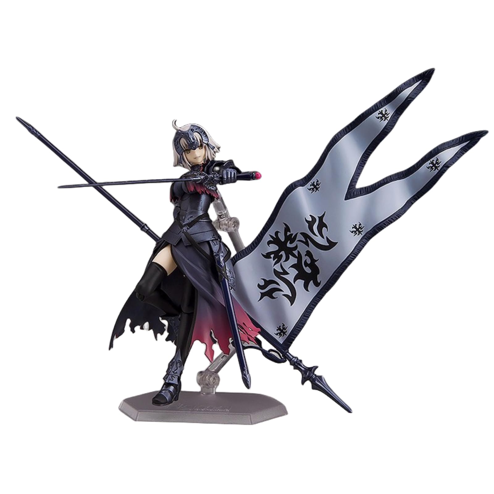 Figura Jeanne D'Arc Con Caras Intercambiables – Modelo De Anime De PVC 14.5 Cm, Coleccionable Y Regalo Para Fans Del Manga