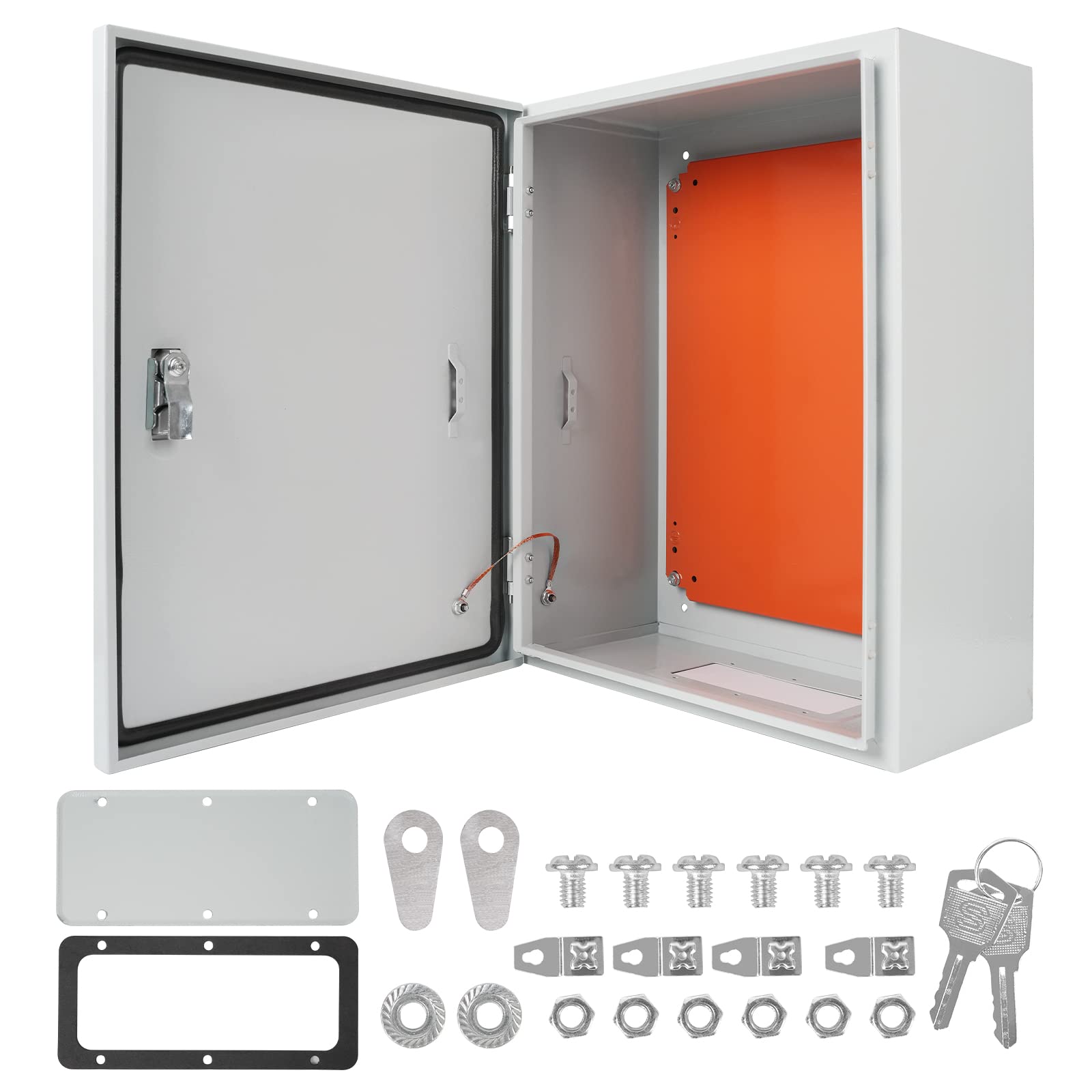 Photo 1 of *SEE NOTES* Cold Rolled Steel Electrical Box 20'' x 16'' x 8'' Indoor/Outdoor