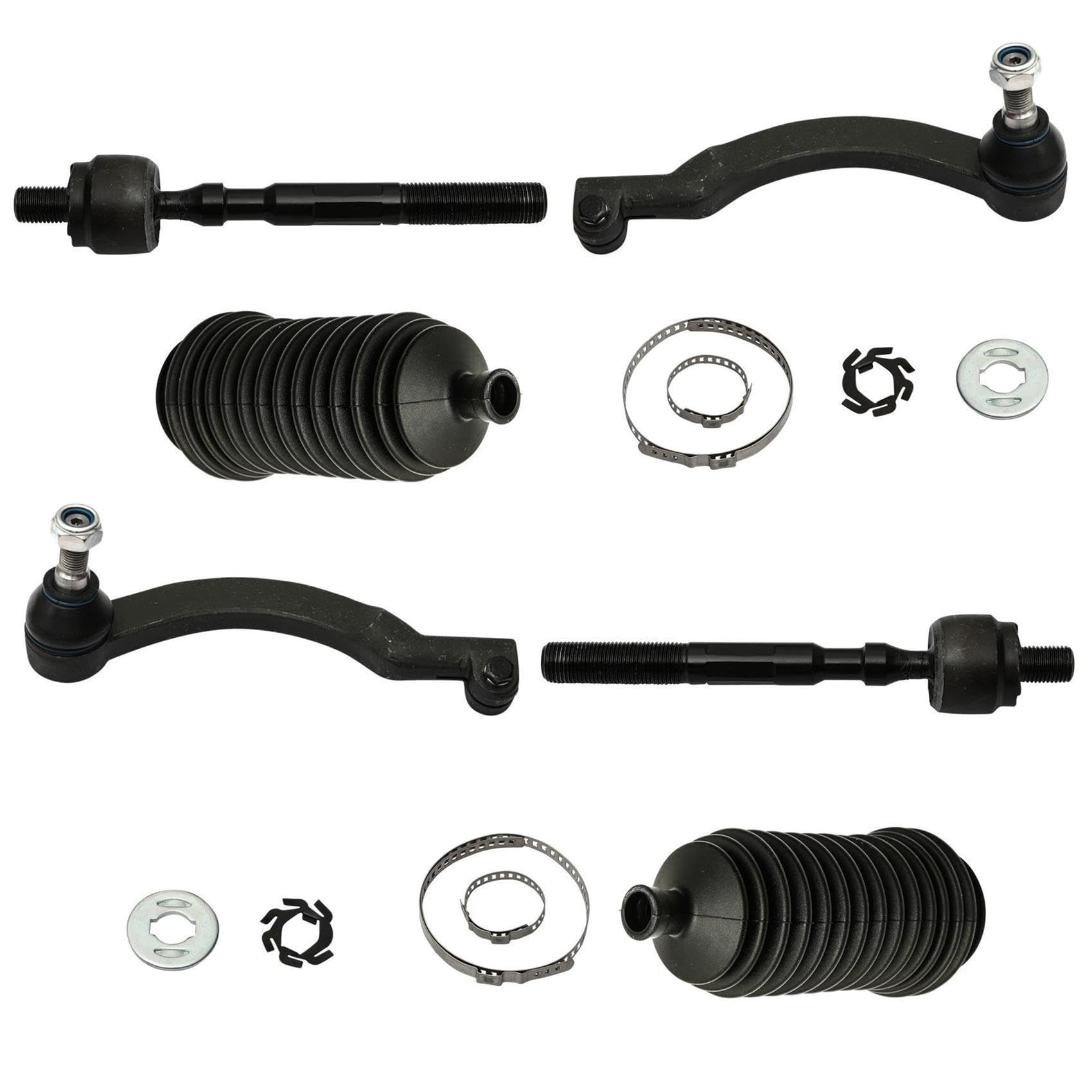 2x Spurstange Lenkmanschette Vorderachse für Opel Movano für Renault Master für Nissan Interstar X70