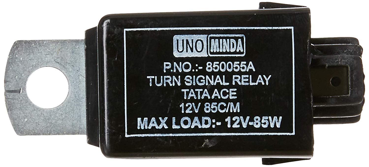 Uno Minda 850055A Electronic Flasher - 12V- 3 Pin, Coupler Type for Ace-picture-27