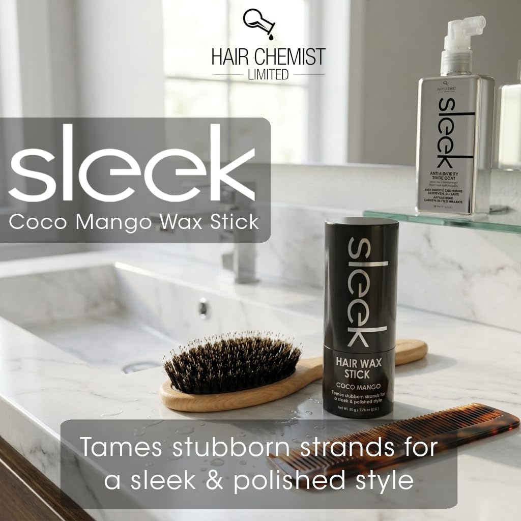 Amazon.com: Hair Chemist SLEEK Hair Wax Stick – Coco Mango