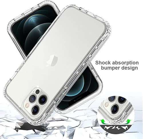 Miniatura 18 de Funda para iPod Touch 7, cristal transparente, no amarillea, resistente, suave, TPU de doble capa, resistente a prueba de golpes, funda transparente