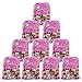 Bsstr 12 Pack LOL Drawstring Party Bag, Party Favors Bags Drawstring Backpacks Gifts Bags Birthday Party Supplies Favor Bag for kids Children Girls Baby Shower