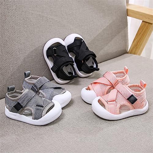Baby Boys Girls Sports Sandals Lightweight Anti-Slip Rubber Sole Beach Aquatic Water Shoes Toddler First Walking Shoe2