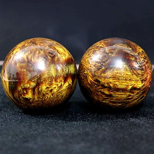 LISTENDEAX Bolas de Baoding Bolas de salud chinas bolas de masaje para aliviar el estrés ejercicio de manos bolas de estrés de salud china bolas de