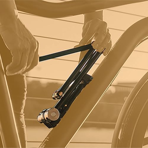 Altor Cerradura plegable para bicicleta APEX