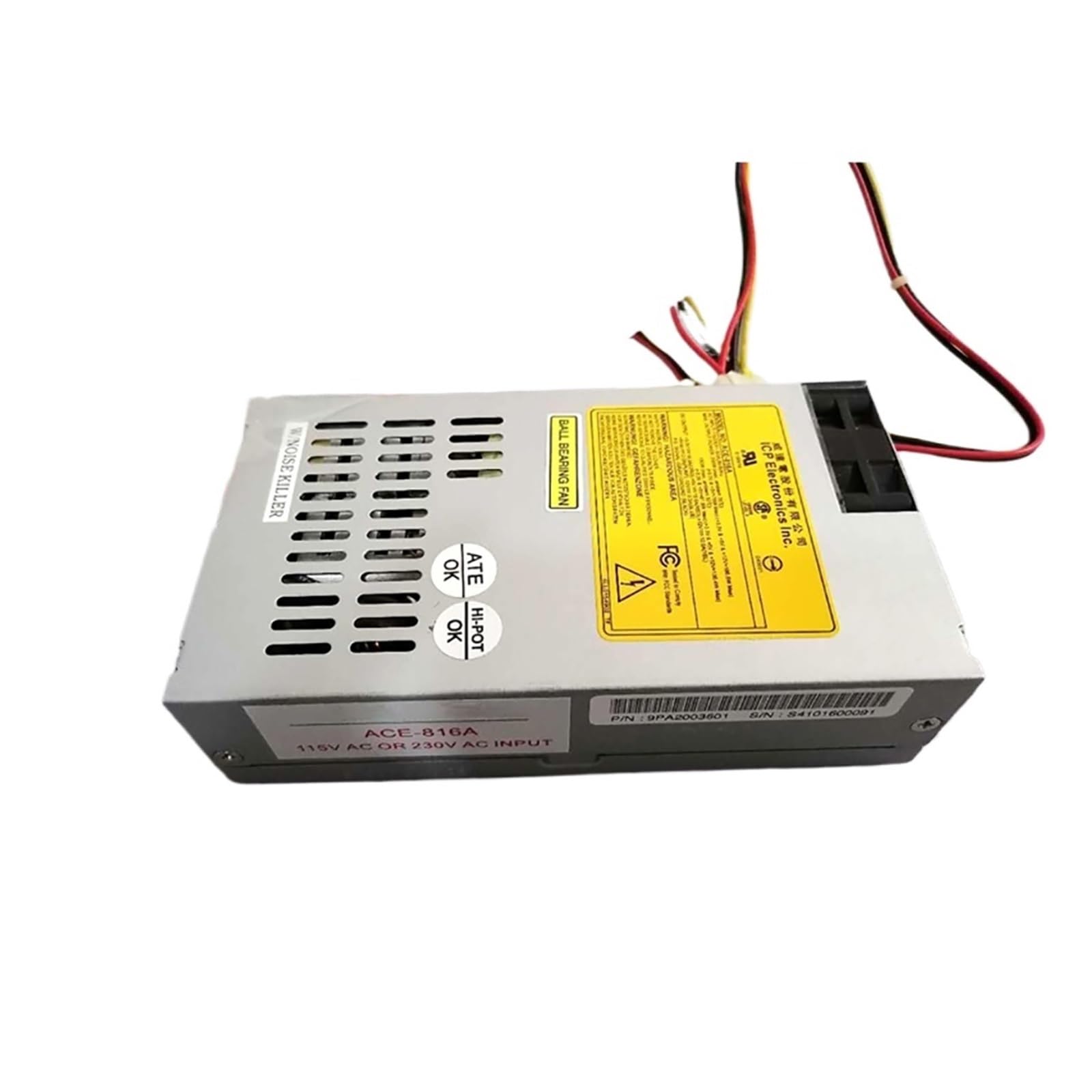 Alimentation ACE-816A 1U 200W bloc interne ACE-816A-RS châssis rack informatique
