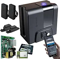 Kit Motor Portão Dz Atto Nitro Wifi App Celular Rossi 400kg Simply Connect