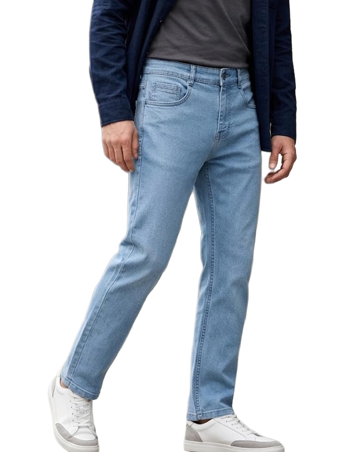 Men's Slim Fit Denim Jeans Stretchable-image-47