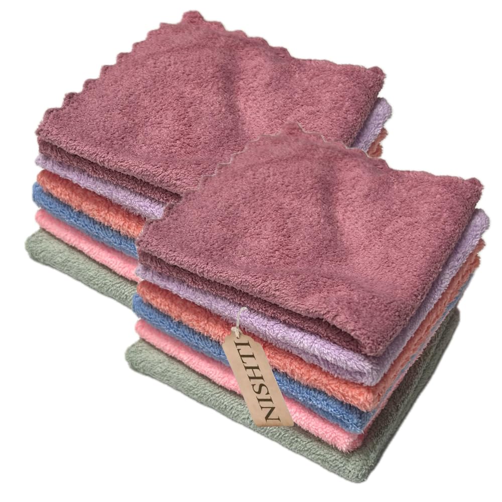 Gentle Touch Women's Handkerchief| Soft Rumal for Babies and Girls | Easy to Care-image-42