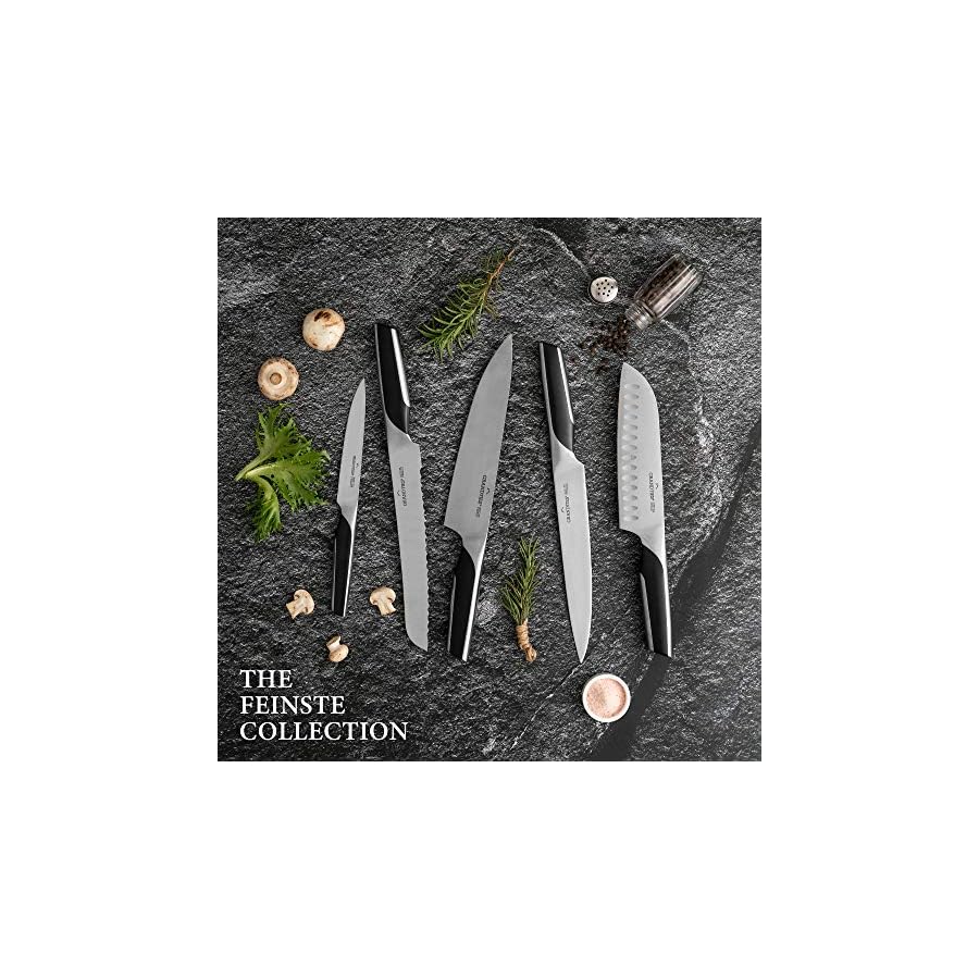 GrandTies-7-Piece-Professional-Kitchen-Knife-Set-with-Block-Kitchen-Knives-Sharpener-High-Carbon-German-Stainless-Steel-Ultra-Sharp-Chef-Knife-Set-Ergonomic-Handle-Paring-Knife-Carving GrandTies 7-Piece Professional Kitchen Knife Set with Block, Kitchen Knives Sharpener | High Carbon German Stainless Steel, Ultra Sharp Chef Knife Set, Ergonomic Handle, Paring Knife, Carving