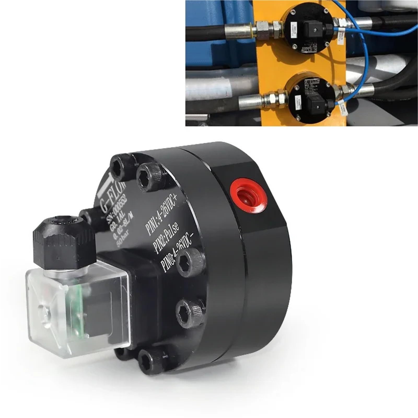 Boquilla Digital de agua potable de 2 pulgadas, medidor de flujo de aceite de búnker bajo, medidor de flujo de combustible, banco de pruebas hidráulico