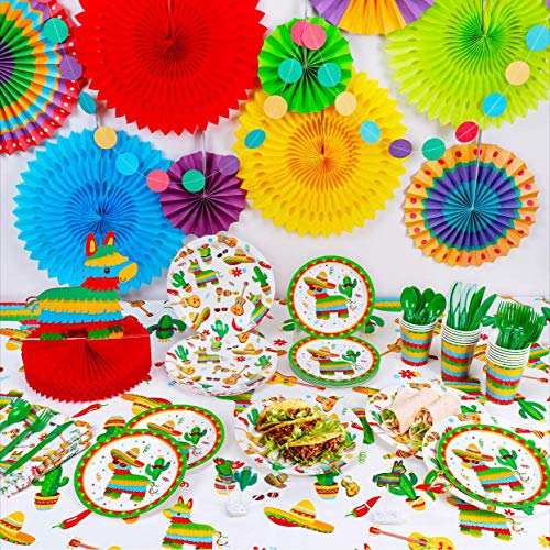 Decorlife FT-ZH-QDA045 Fiesta Party Supplies Serves 16 thumb #6