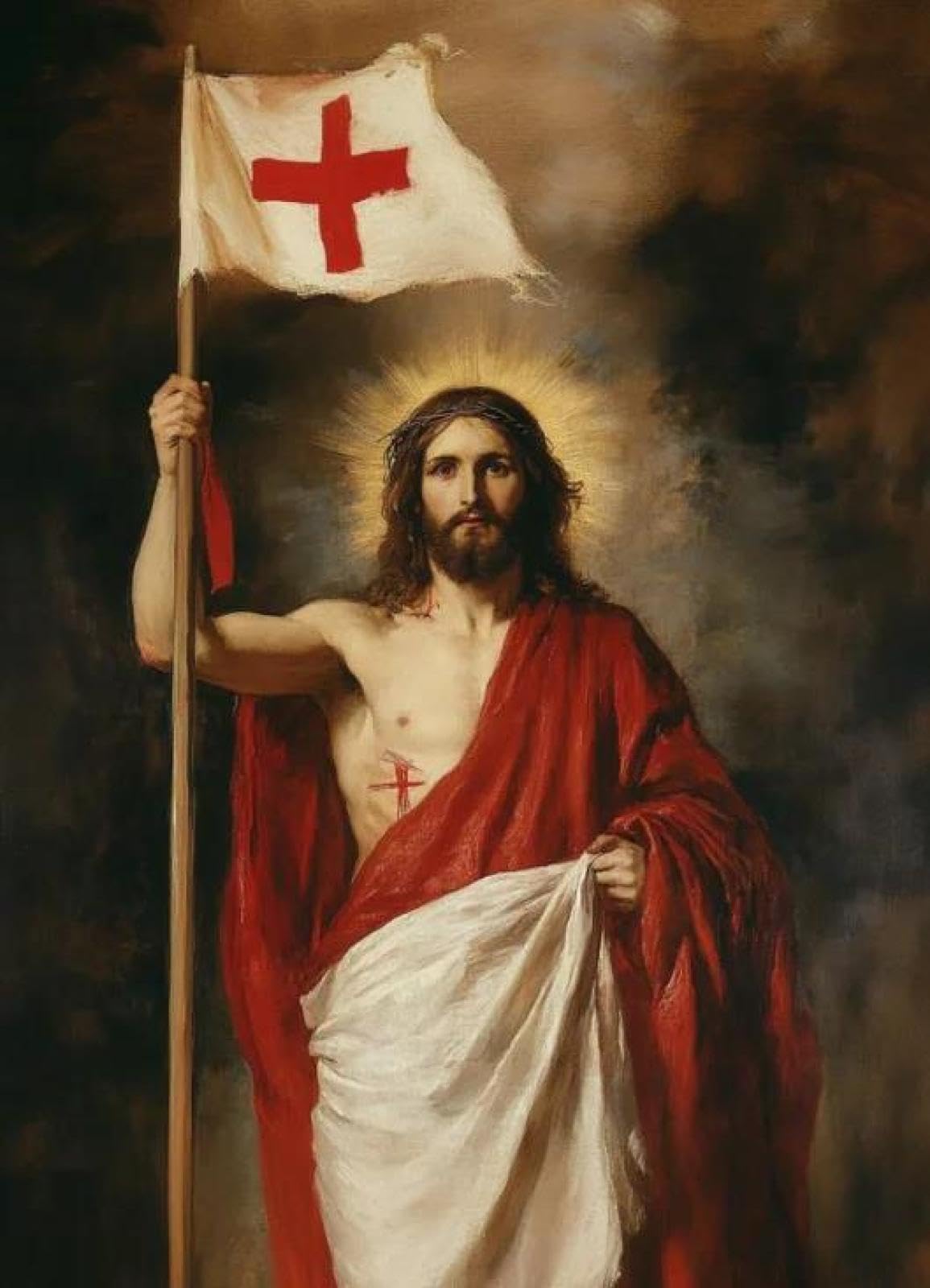 Muholin Christian Sacred Heart Jesus Art Posters Prints Catholic Pure Virgin Mary Canvas Painting Religious Believers Bedroom Home Decor 60x90cm No Frame