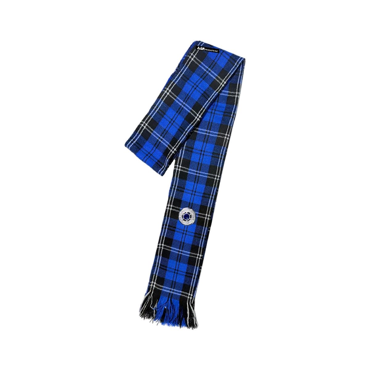 AAR Womens Tartan Clan Sashes Ladies Brooch Scottish Highland - 90 x 10.5 Inches, American Patriot