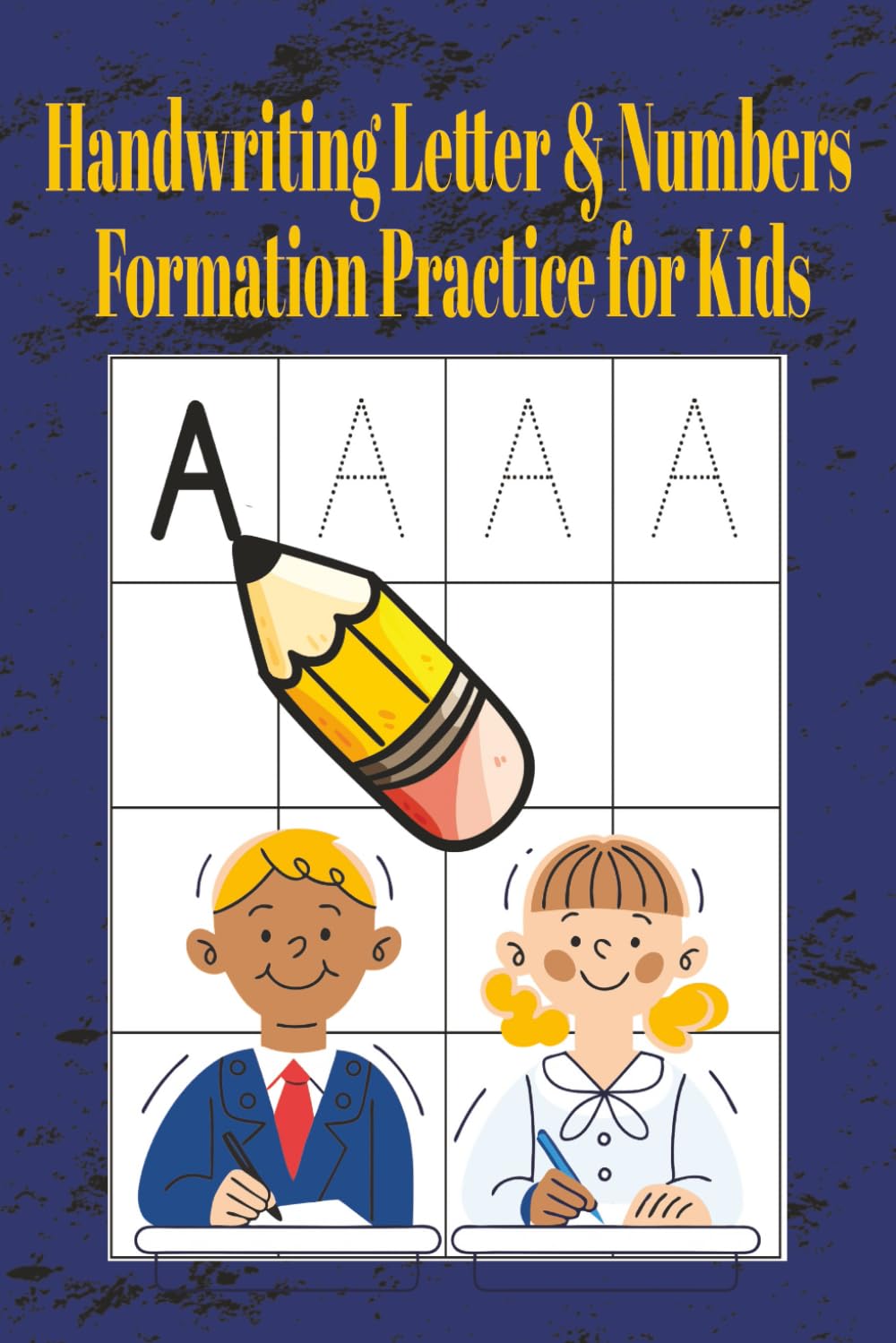 Learn to Write Letters, Numbers, and Words: A Fun Handwriting Workbook for Kids Ages 3-5: Perfect for Homeschooling |Learn to Trace Letters, Numbers, ... Practice for Preschool and Kindergarten