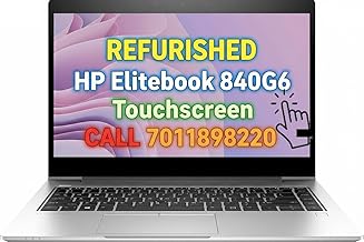 Certified 840G6 Business Laptop | Core i5 8th Gen • 14" FHD Touchscreen | 8GB RAM + 256GB SSD | Ultra Slim Silver Body | Win 11 Ready