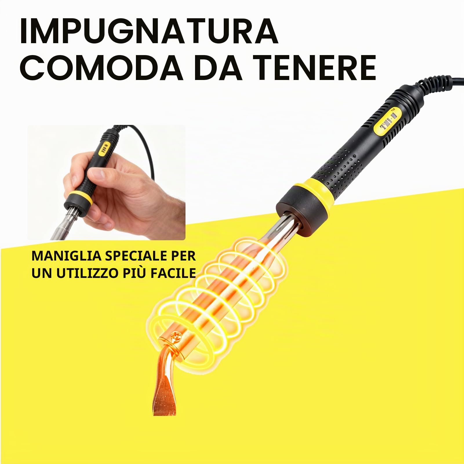 220 V 150 W Saldatore Elettrico ad Alta Potenza, Strumento di Saldatura (Spina UE)