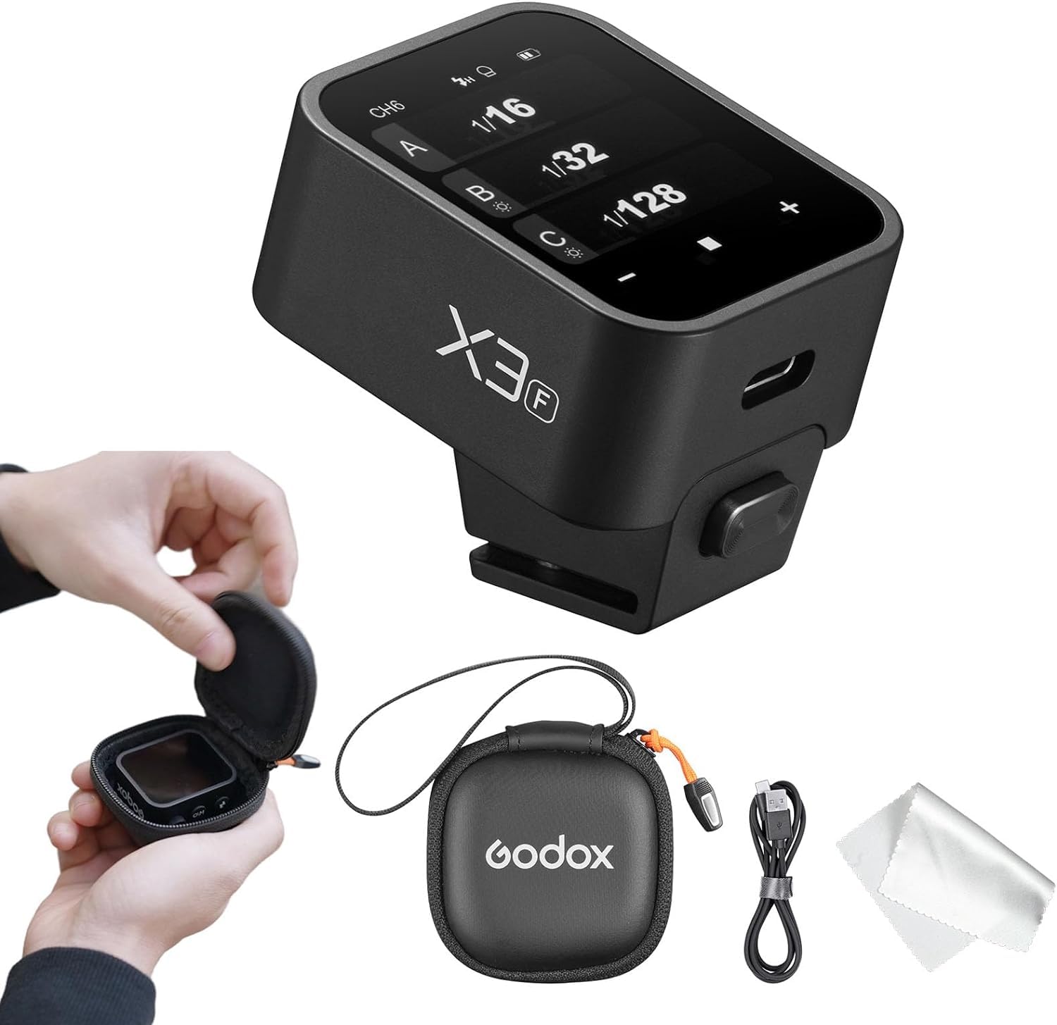 Amazon.co.jp: 【Godox正規代理店&日本語取扱説明書】Godox X3F