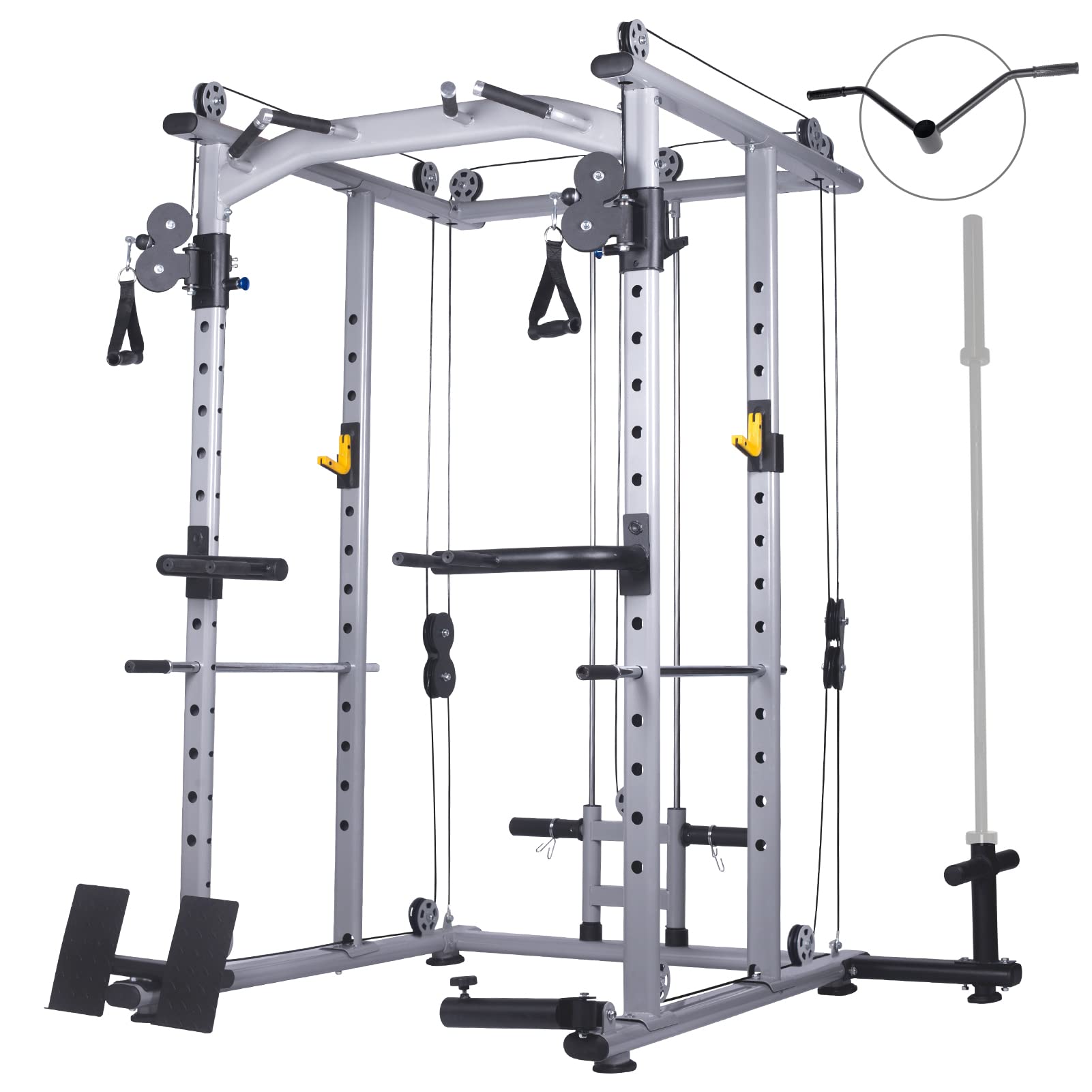 Buy Mikolo MultiFunction Power Cage, 1400 lbs Commercial Weight Cage