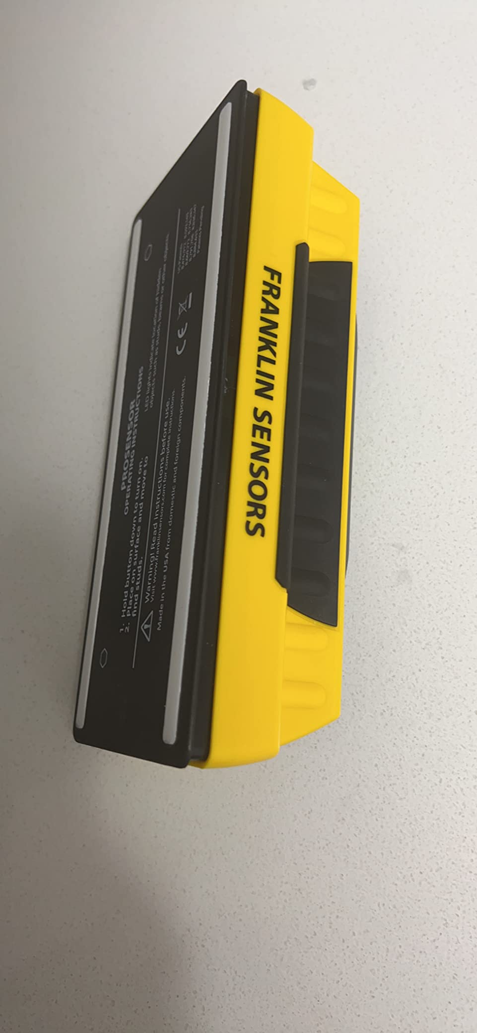 TUDIA Lege harde hoes van EVA voor reizen, compatibel met Franklin-sensoren ProSensor 710/710 / M210 / T13 professionele noppenzoeker, [ALLEEN hoes] Schokbestendige bescherming, waterbestendig