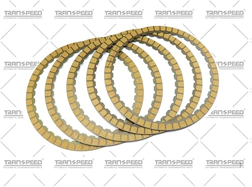 Miniatura 7 de TRANSPEED FZ21 FW6AEL Kit de placa de embrague de transmisión, placas de embrague compatibles con Mazda CX3 CX5