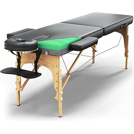 Luxton Home Premium Foam Massage Table: Your Ultimate Massage Oasis
