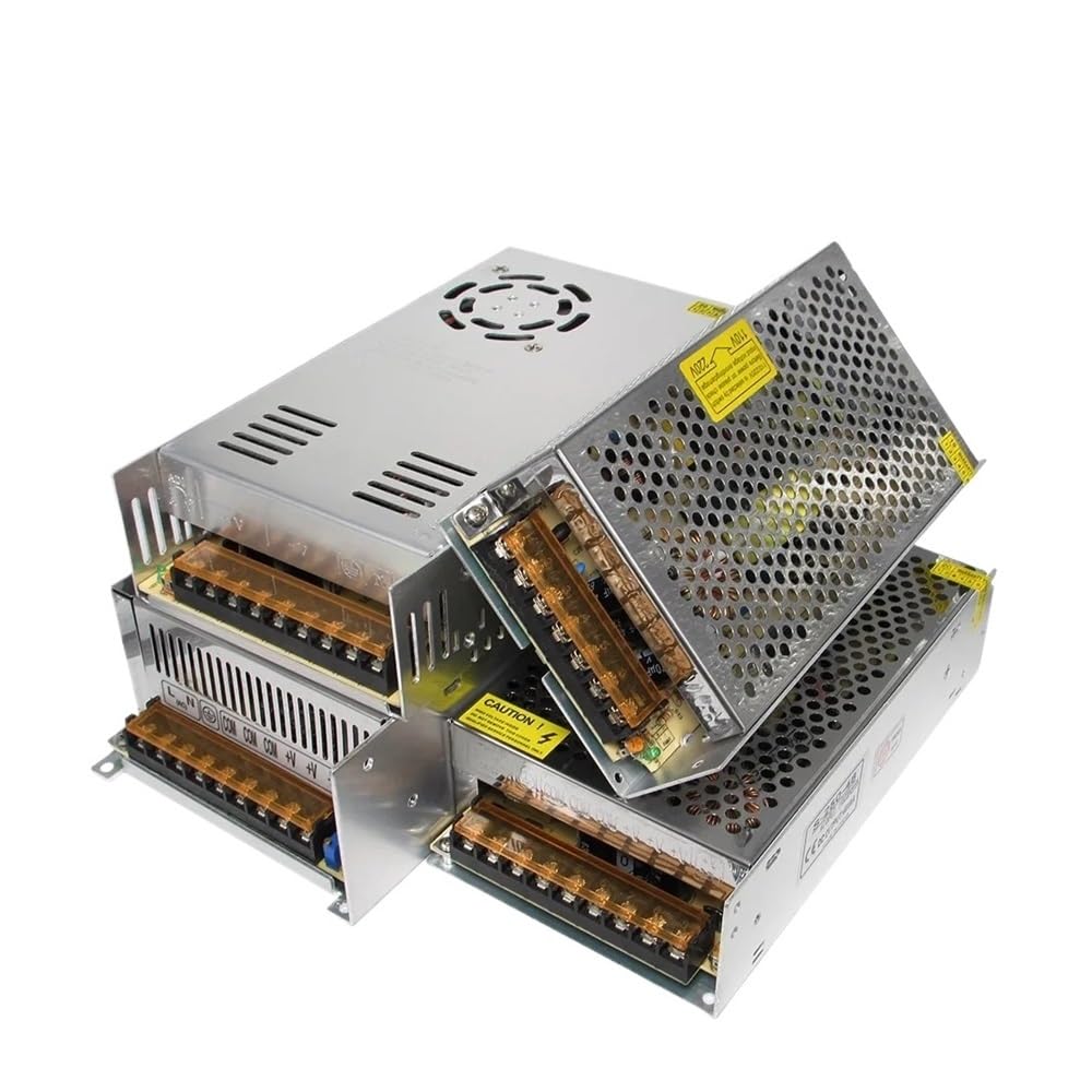 Lighting 110V 220V To DC 5V 12V 24V 48V Power Supply 1A 2A 3A 5A 10A 20A 30A 40A(3A,5V)