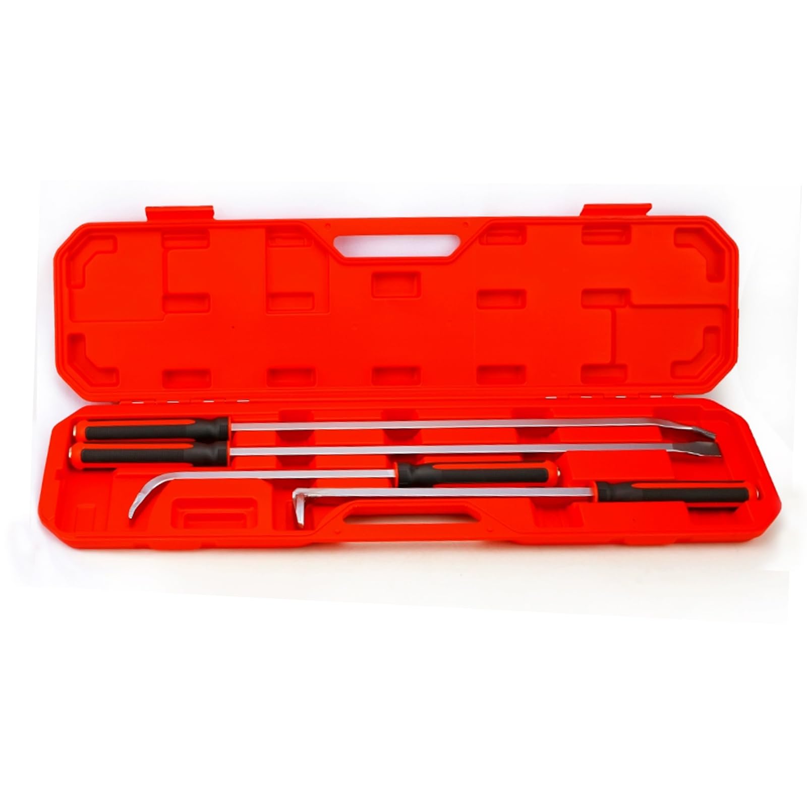 Kit de herramientas de reparación de neumáticos, juego de palancas de acero de metal resistente para cambiar neumáticos de camión, coche y motocicleta