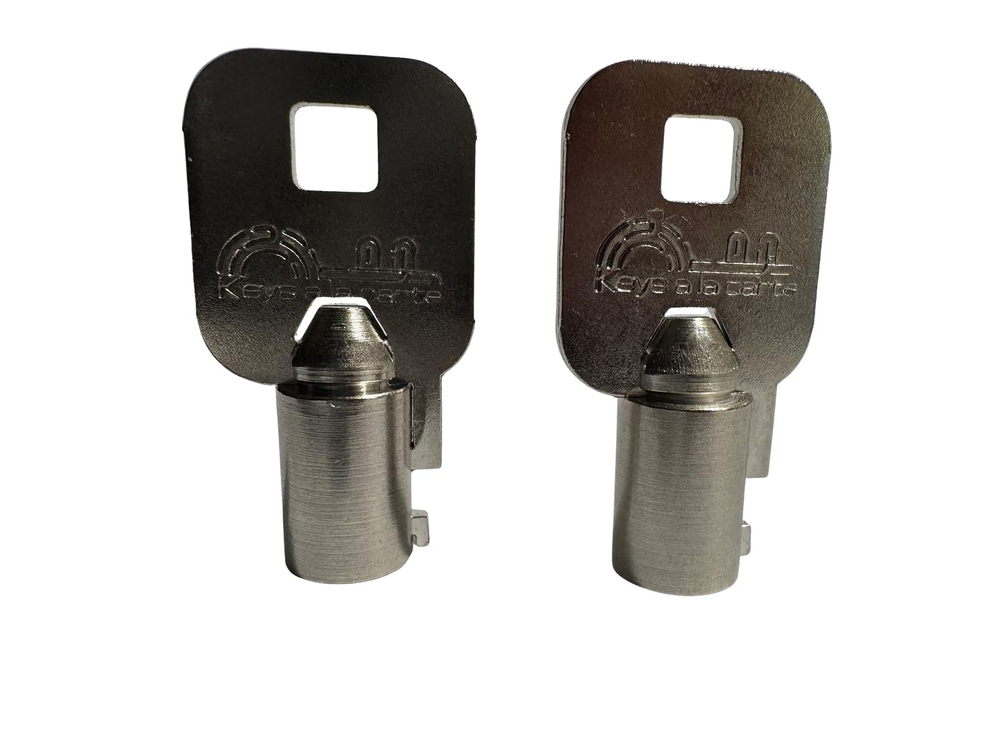 44697 Replacement Key – Cut to Code on 1137S Tubular Blank for Fort Tubular Locks | KEYSALACARTE