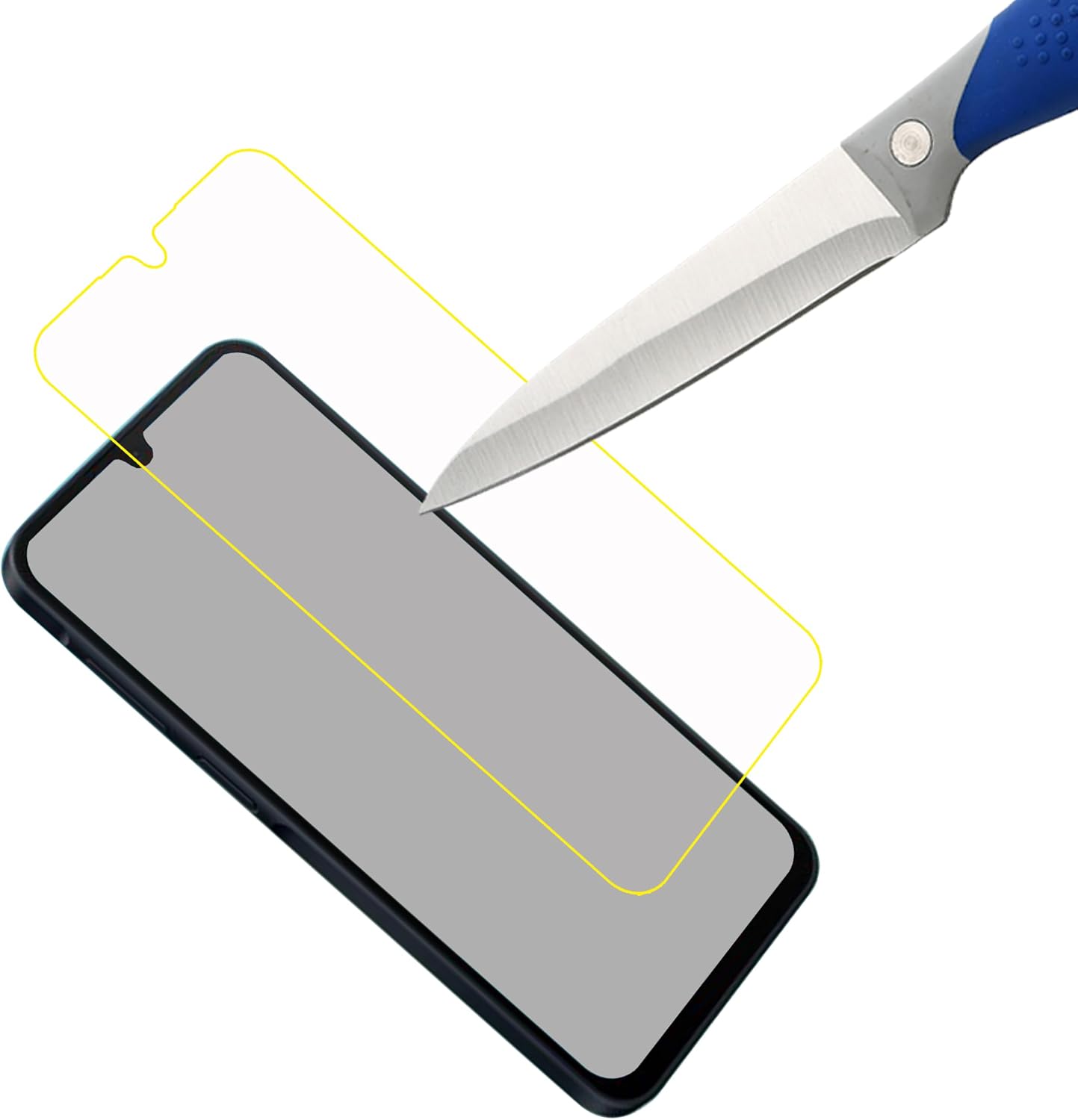 Mr.Shield Tempered Glass Screen Protector for The Bark Phone (A16) 2025 image 4