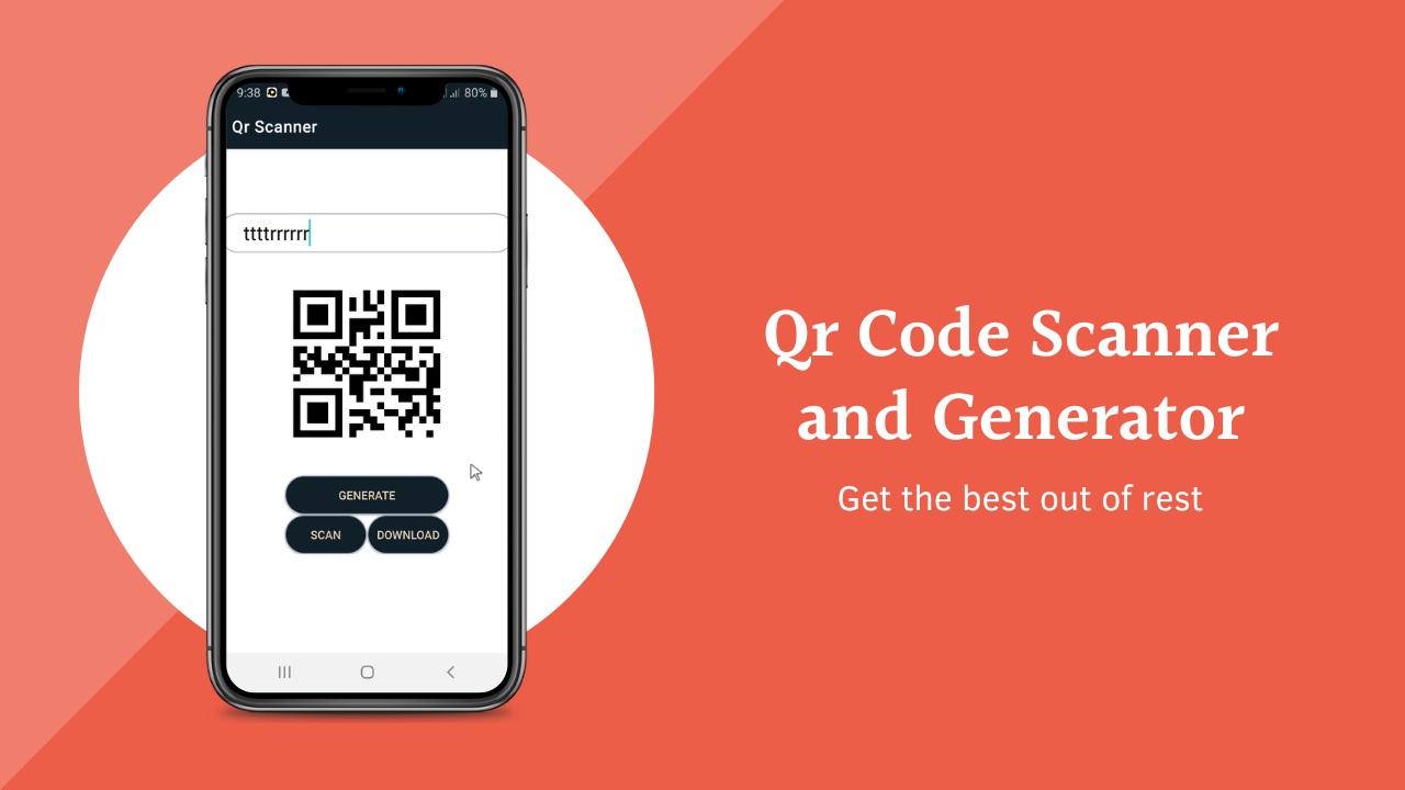 Qr code Scanner & Generator - App on Amazon Appstore
