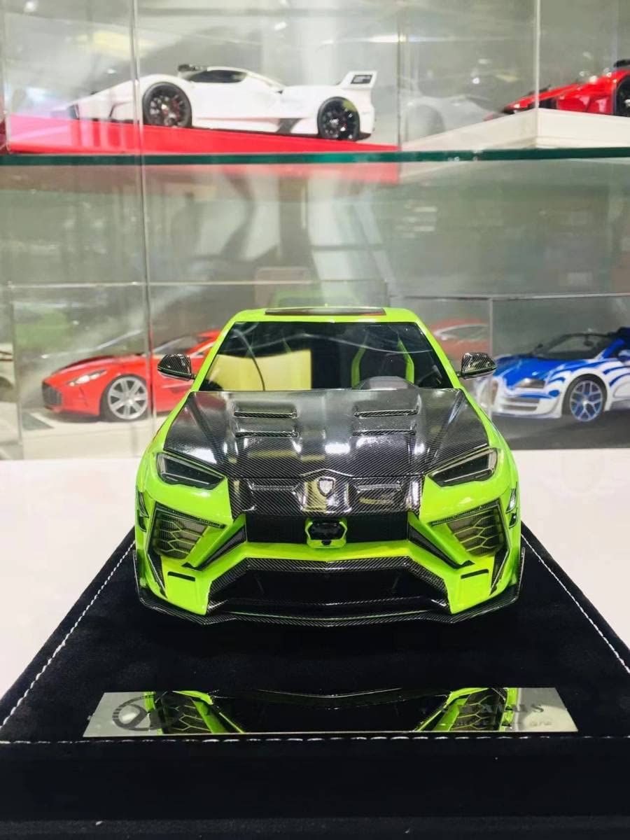 Amazon.co.jp: Mansory 1:18 TP Lamborghini URUS Venatus lemon green