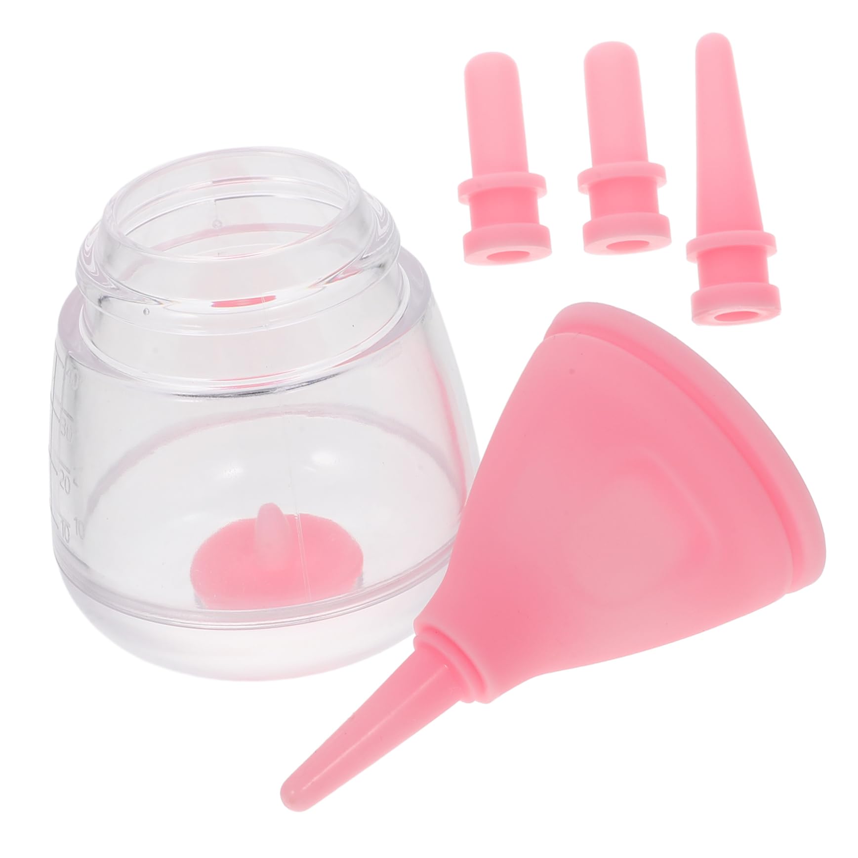 HOLIDYOYO Pet Feeding Bottle for Newborn Puppies and Kittens Flow Small Cat Milk Feeder User Friendly Design for Easy Feeding for Rabbits and Small Pets