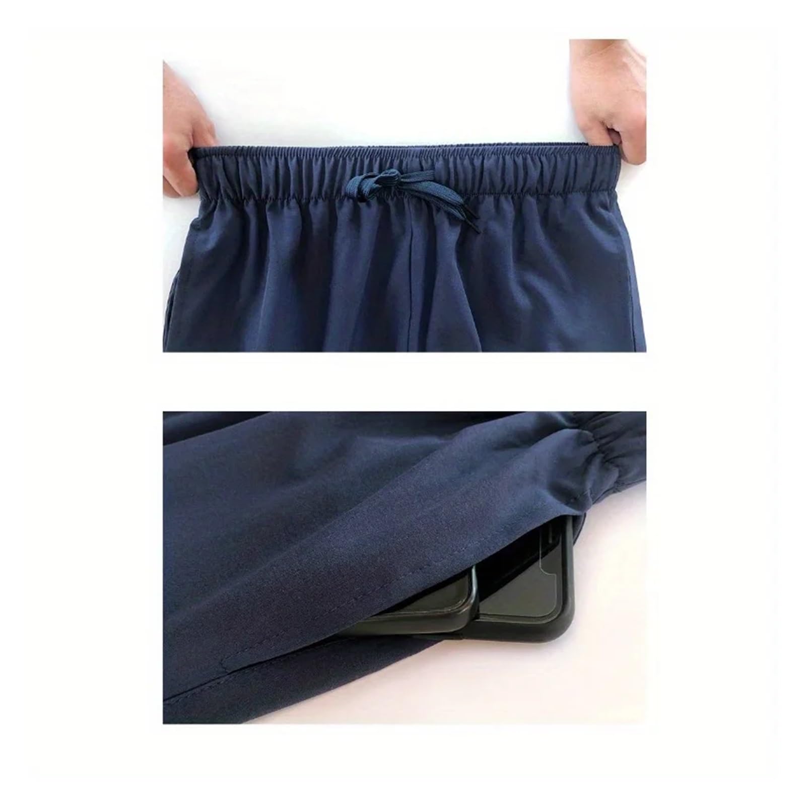 Conjunto de Uniforme médico for Hombre y Mujer, con Camiseta y Pantalones de Manga Corta con Cuello en V, Ropa de Trabajo for médicos y Enfermeras.(Black,L)