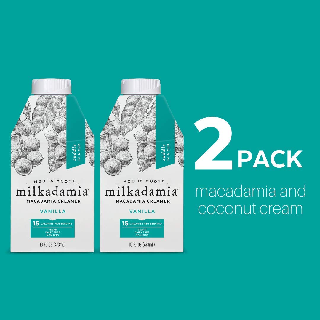 MILKADAMIA Creamer Macadamia Vanilla, 16 FZ | Grocery Pickup