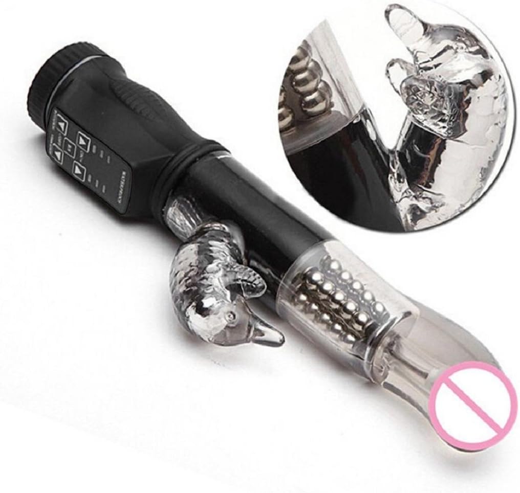 vovomay delfín 12 modos Vibrador Consolador conejo vibrador y ...
