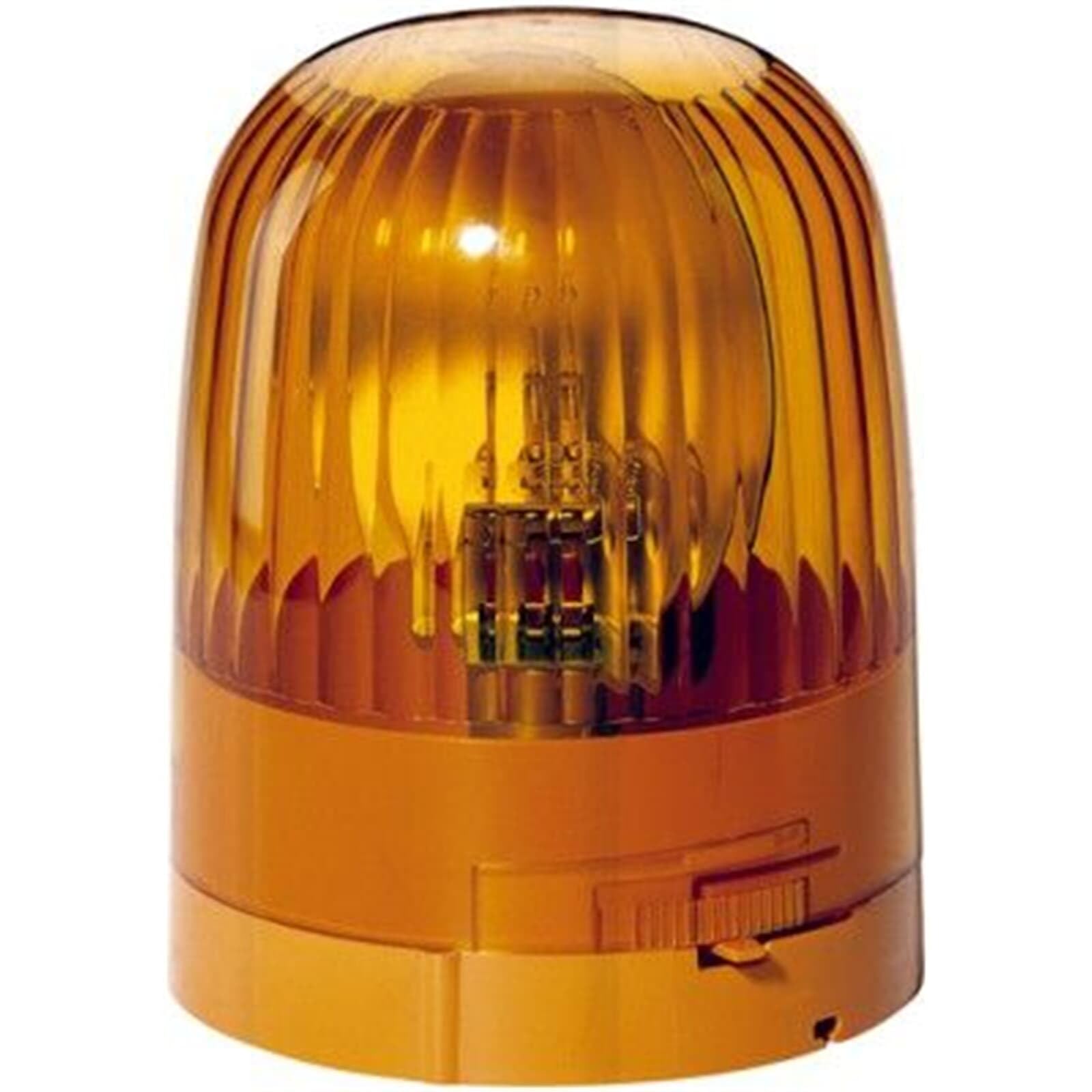 HELLA Halógena Luz de identificación omnidireccional - KL Junior - 24V - ámbar - montaje exterior/atornillado - Conector: Conector plano - Cant.: 1 - 2RL 007 550-011