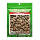 Greenlike Malva Nut Dried Sterculia Lychnophora Pang Da Hai 大海子 润喉茶 胖大海 6oz