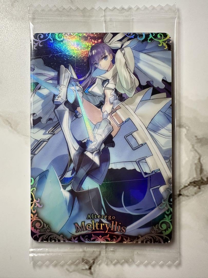 Amazon.co.jp: FGO ウエハース カード メルトリリス : おもちゃ
