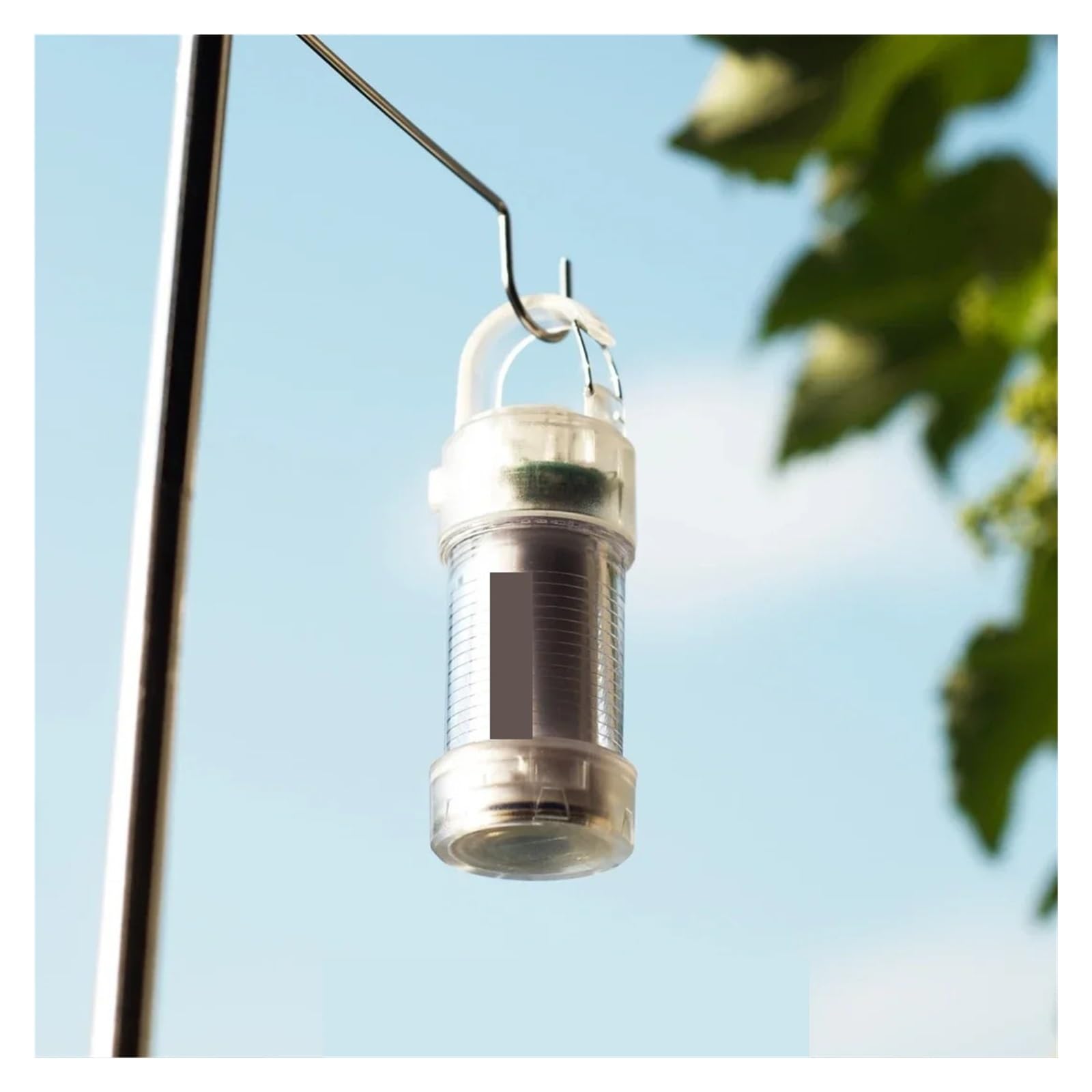 Lámpara De Camping Al Aire Libre, Iluminación Emergencia Transparente, Linterna LED, Tienda Luz Recargable Por USB Luces SúPer Brillantes