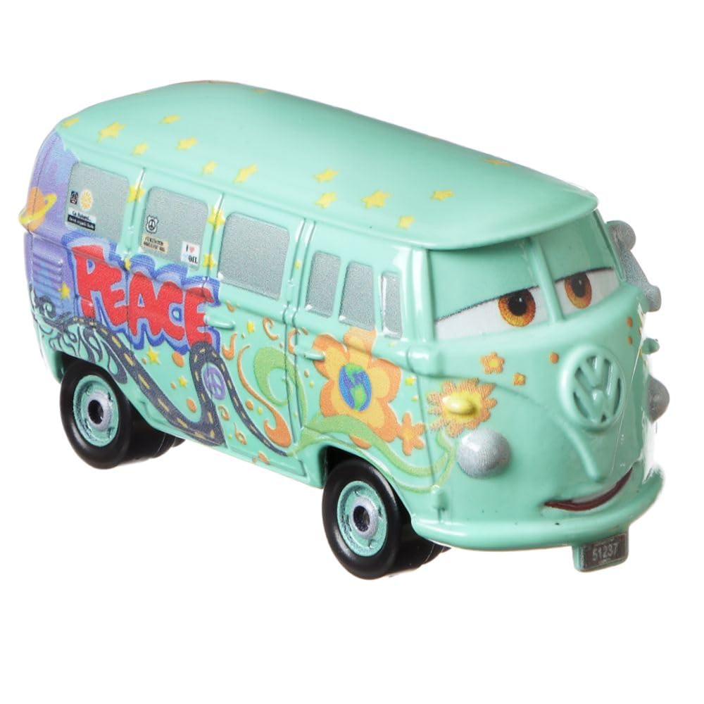 Mattel Fillmore FLL37 Disney Cars Cast 1:55 Samochody Pojazdy