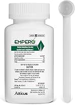 Atticus Empero Nutsedge Killer (1.33 oz) Halosulfuron-Methyl 75% Turf Herbicide - Kills Nut Grass in Established Lawns, Ornamental Turfgrass, & Landscape Areas