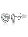 7 Pairs Gold Plated Stud Earrings for Women, 316L Hypoallergenic Surgical Steel Earrings, Stud Earrings Set diamond Earr