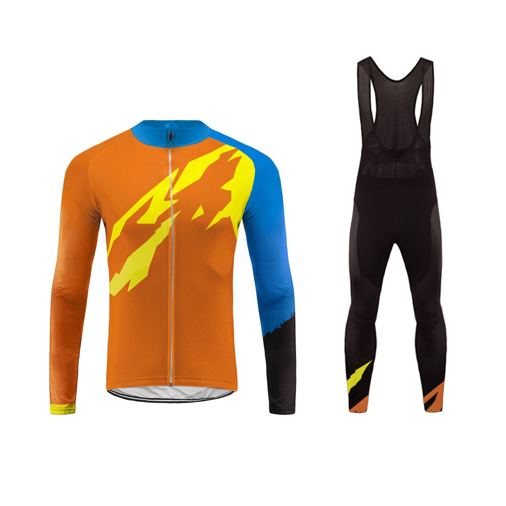 UGLY FROG CCKT01 Sports et Loisirs Combinaison Cycliste Maillot + Cuissard A Manche Courte/Longue pour Homme