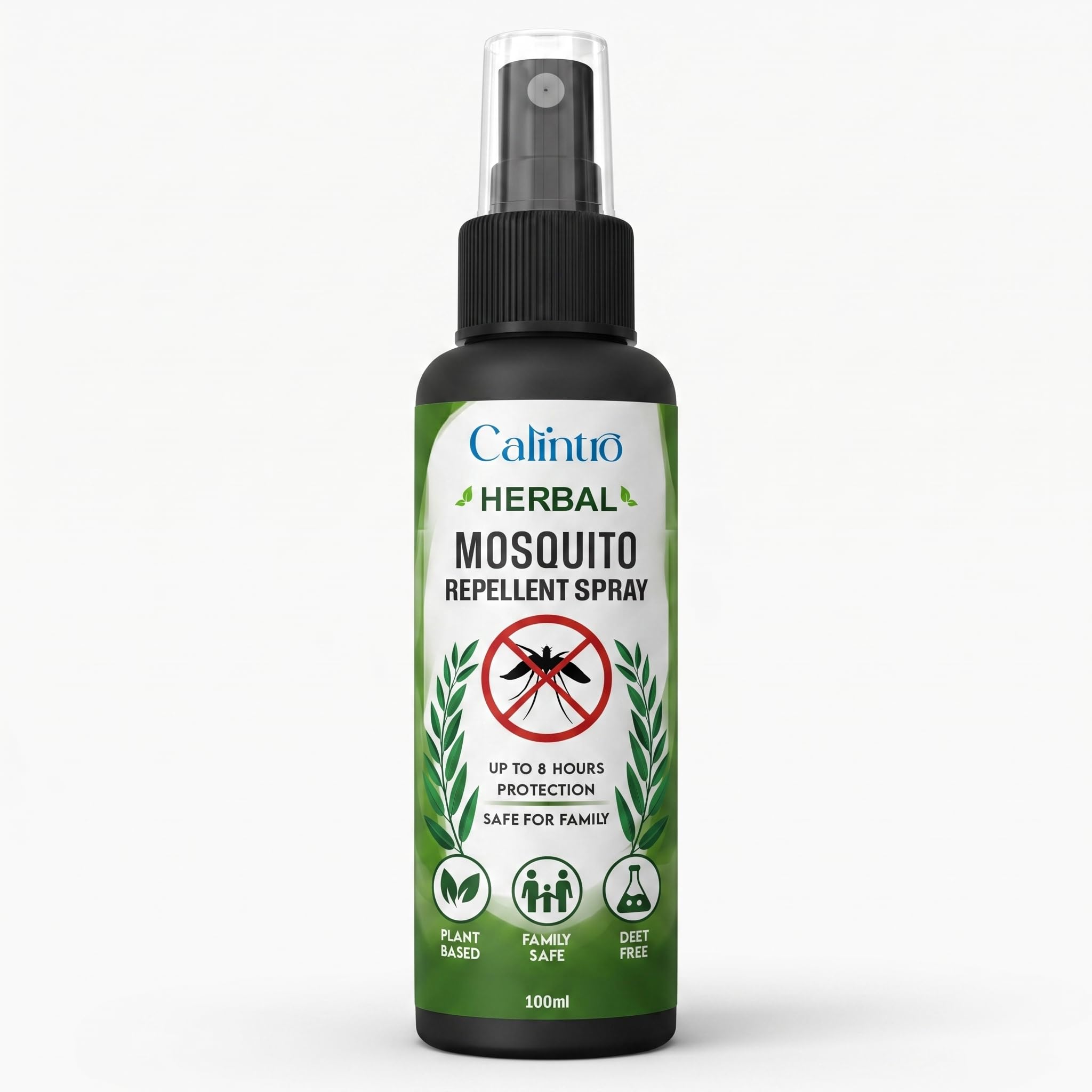 Mosquito Repellent Aerosol Spray - 200ml | Proven Effective Against Mosquitoes Causing Dengue and Malaria | 100% Herbal and Chemical Free | Baby and Pet Safe-image-19