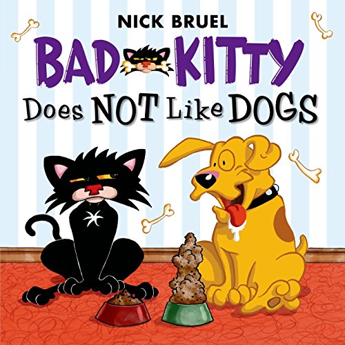 Image of Bad Kitty Does Not Like Dogs