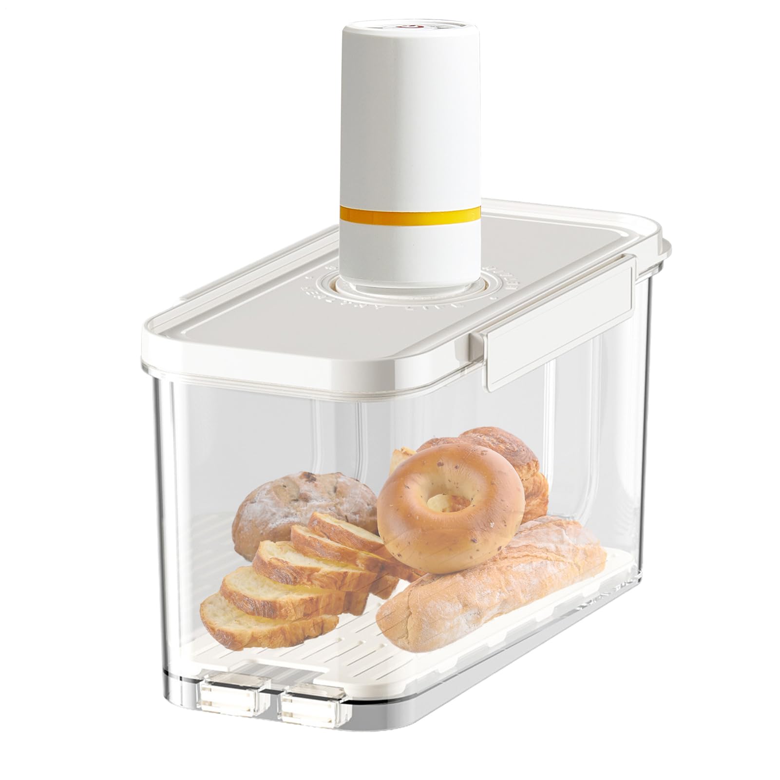 de almacenamiento de alimentos al vacío, sellada para alimentos