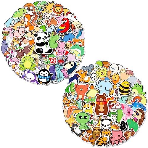 Kireida® Lot De 50 Autocollants Lune Magique Minuit Pour Bouteilles D