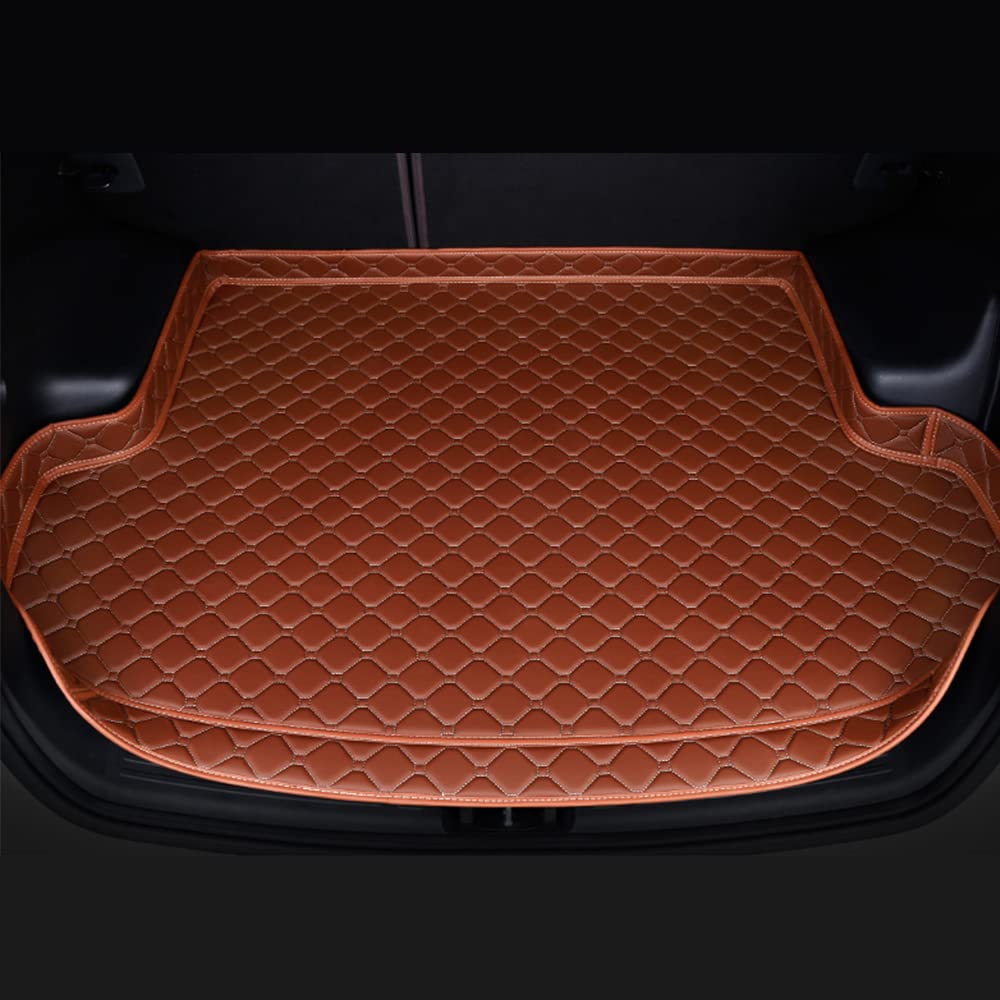 Tapis de coffre Land Rover Discovery 7 places en cuir étanche 2017-2024